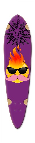 Design 340644 Skateboards, Longboards and Grip Tape