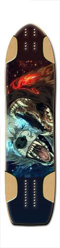 Design 341158 Skateboards, Longboards and Grip Tape