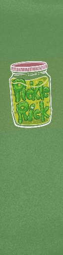 I&amp;#039;m pickle RIIIIICK! Tape