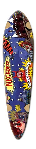Design 341733 Skateboards, Longboards and Grip Tape