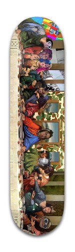 CLOUT BOARD Skateboards, Longboards and Grip Tape Image