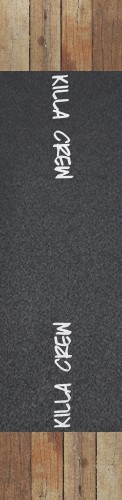 Killa Crew custom griptape Skateboards, Longboards and Grip Tape Image