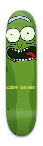 Pickle Rick Skateboards, Longboards and Grip Tape Image