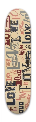 Design 343288 Skateboards, Longboards and Grip Tape