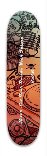 Design 343534 Skateboards, Longboards and Grip Tape