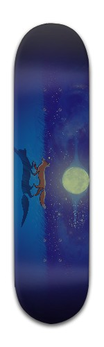 Moonlight Fox Skateboards, Longboards and Grip Tape Image