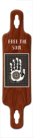 Design 344011 Skateboards, Longboards and Grip Tape