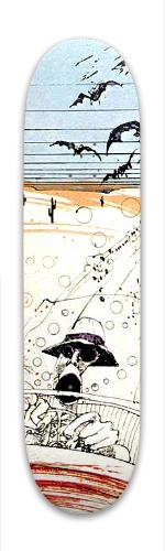 Design 344548 Skateboards, Longboards and Grip Tape