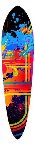 Design 344899 Skateboards, Longboards and Grip Tape
