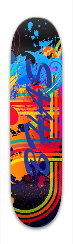 Design 345474 Skateboards, Longboards and Grip Tape