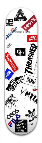 Design 345771 Skateboards, Longboards and Grip Tape
