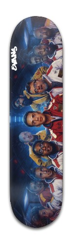 Logic ITS album Skateboards, Longboards and Grip Tape Image