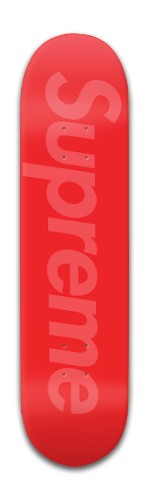 $UPREME Skateboards, Longboards and Grip Tape Image