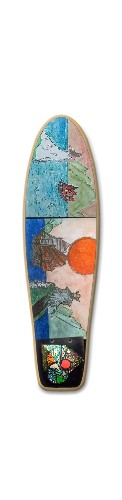 Design 347065 Skateboards, Longboards and Grip Tape