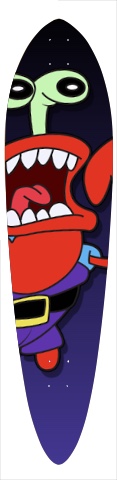 Design 347500 Skateboards, Longboards and Grip Tape