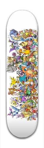 Design 347535 Skateboards, Longboards and Grip Tape