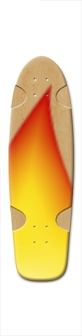 BLAZING FIRE Skateboards, Longboards and Grip Tape Image