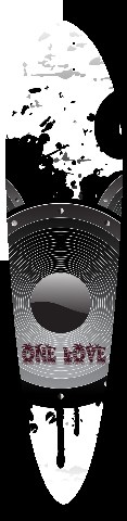 Design 348875 Skateboards, Longboards and Grip Tape