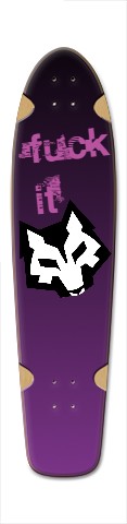 Design 349016 Skateboards, Longboards and Grip Tape