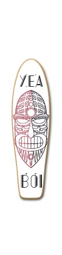 Design 350478 Skateboards, Longboards and Grip Tape