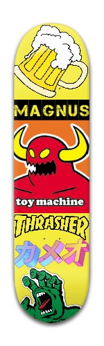 Design 351688 Skateboards, Longboards and Grip Tape