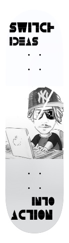 Design 35172 Skateboards, Longboards and Grip Tape Image