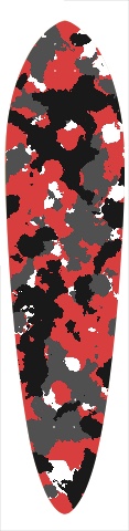 Design 352199 Skateboards, Longboards and Grip Tape