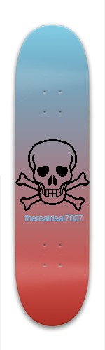Design 353048 Skateboards, Longboards and Grip Tape