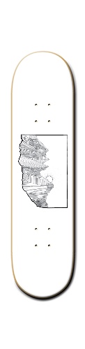 Design 355105 Skateboards, Longboards and Grip Tape