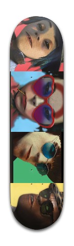 gorrilaz Skateboards, Longboards and Grip Tape Image