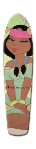 Design 355905 Skateboards, Longboards and Grip Tape