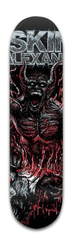 Design 356257 Skateboards, Longboards and Grip Tape