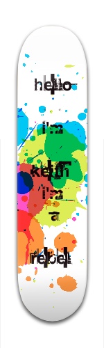 Design 356263 Skateboards, Longboards and Grip Tape