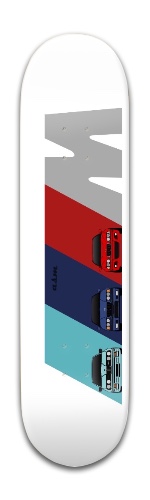 Design 356450 Skateboards, Longboards and Grip Tape