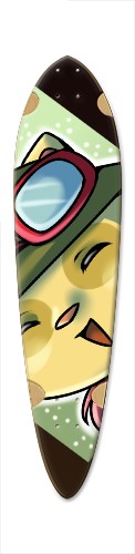 Design 357240 Skateboards, Longboards and Grip Tape