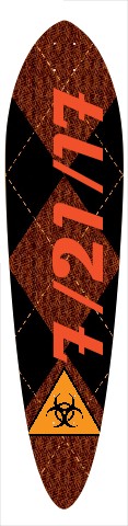 Design 357637 Skateboards, Longboards and Grip Tape