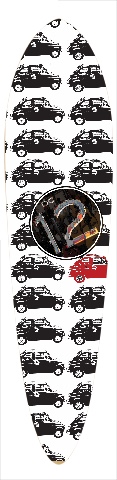 Design 359501 Skateboards, Longboards and Grip Tape