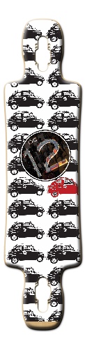 Design 359503 Skateboards, Longboards and Grip Tape