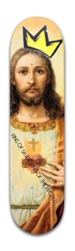 Jesus Kingz Skateboards, Longboards and Grip Tape Image