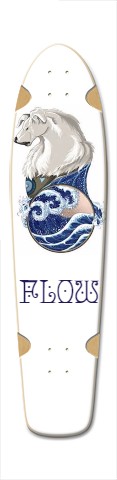 Design 360434 Skateboards, Longboards and Grip Tape