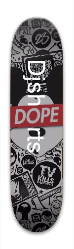 Design 360488 Skateboards, Longboards and Grip Tape