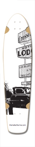 Design 361658 Skateboards, Longboards and Grip Tape
