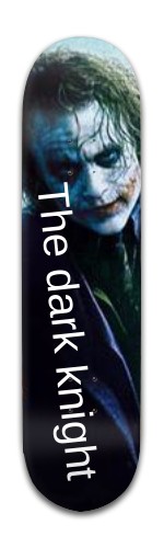 Joker the dark knight Skateboards, Longboards and Grip Tape Image