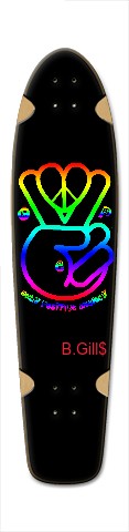 Design 362699 Skateboards, Longboards and Grip Tape