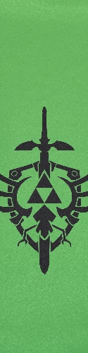 Hylian shield grip tape Skateboards, Longboards and Grip Tape Image