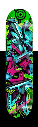 Design 363656 Skateboards, Longboards and Grip Tape