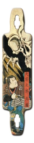 Japanese Samurai Art Board #2