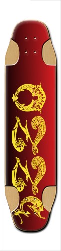 Design 367602 Skateboards, Longboards and Grip Tape