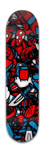 Design 368088 Skateboards, Longboards and Grip Tape
