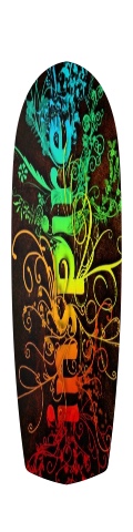Design 36819 Skateboards, Longboards and Grip Tape